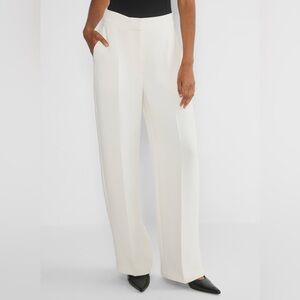 Wilfred Effortless pant in white size 4